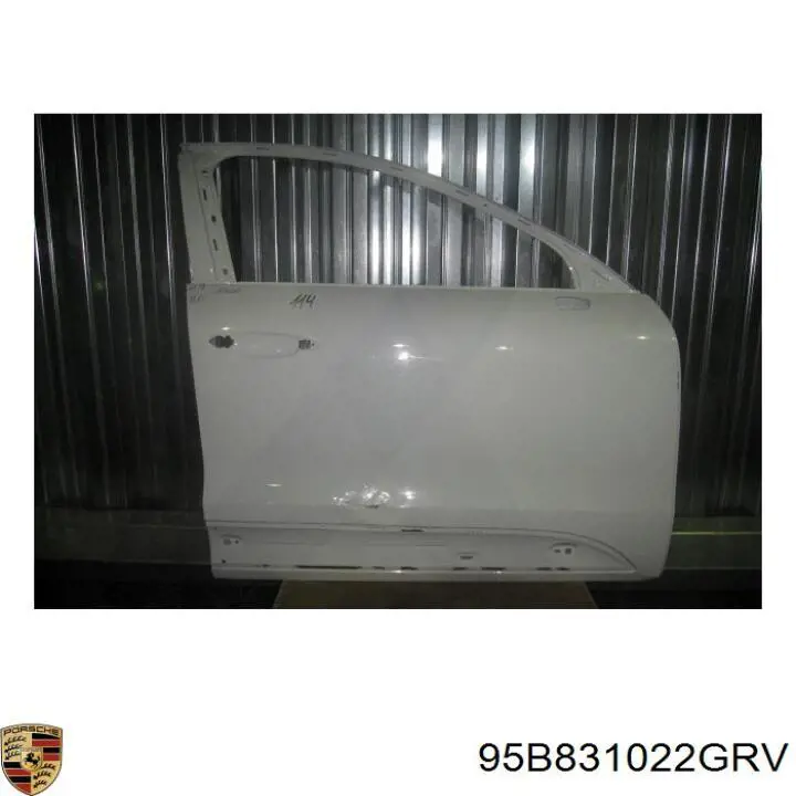 Купити 95B831022GRV Porsche Двері праві передні
