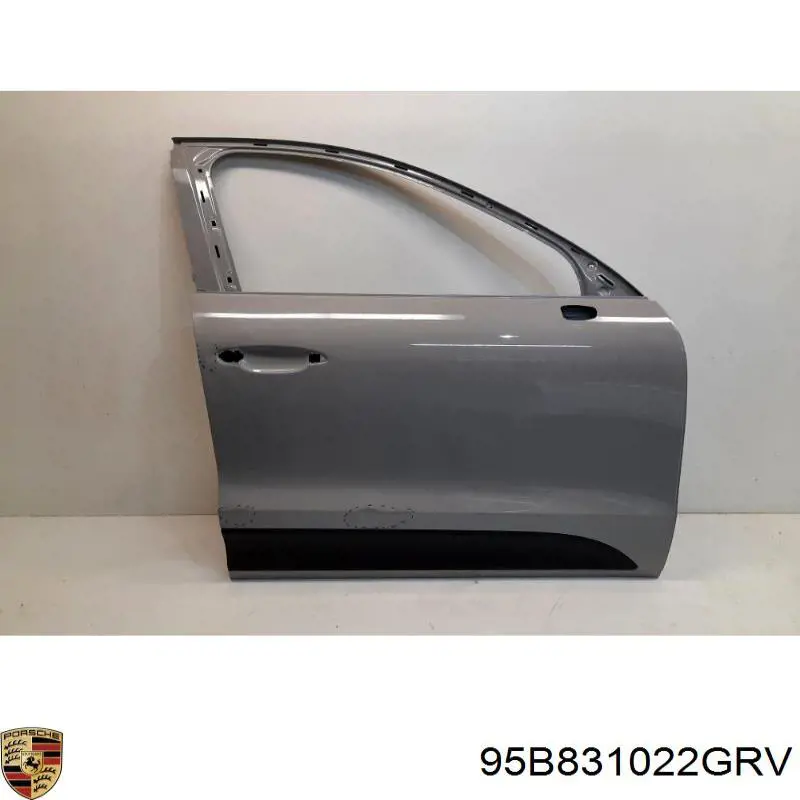 Двері передні, праві Porsche 95B831022GRV ціна, від 569.96 USD