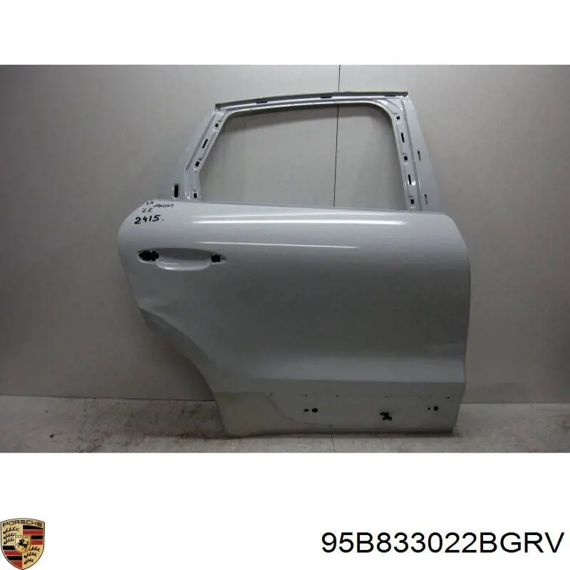 Купити 95B833022BGRV Porsche Двері задні, праві