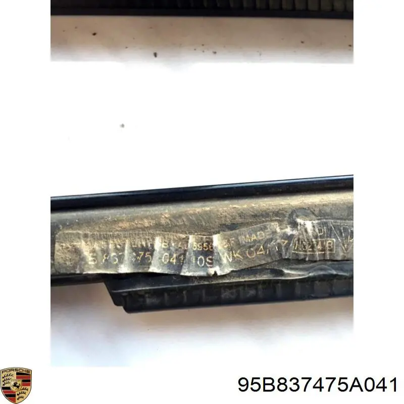 95B837475A041 Porsche 