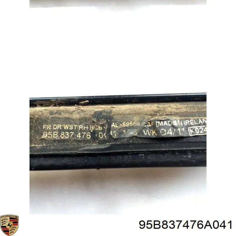 95B837476A041 Porsche 