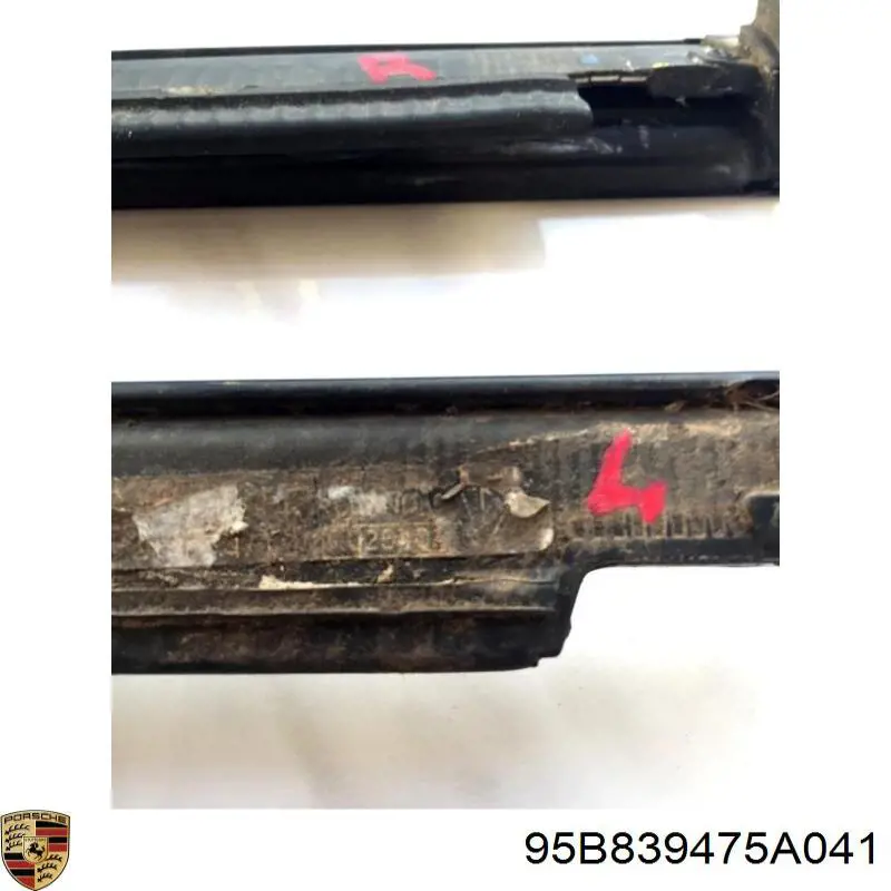 95B839475A041 Porsche 