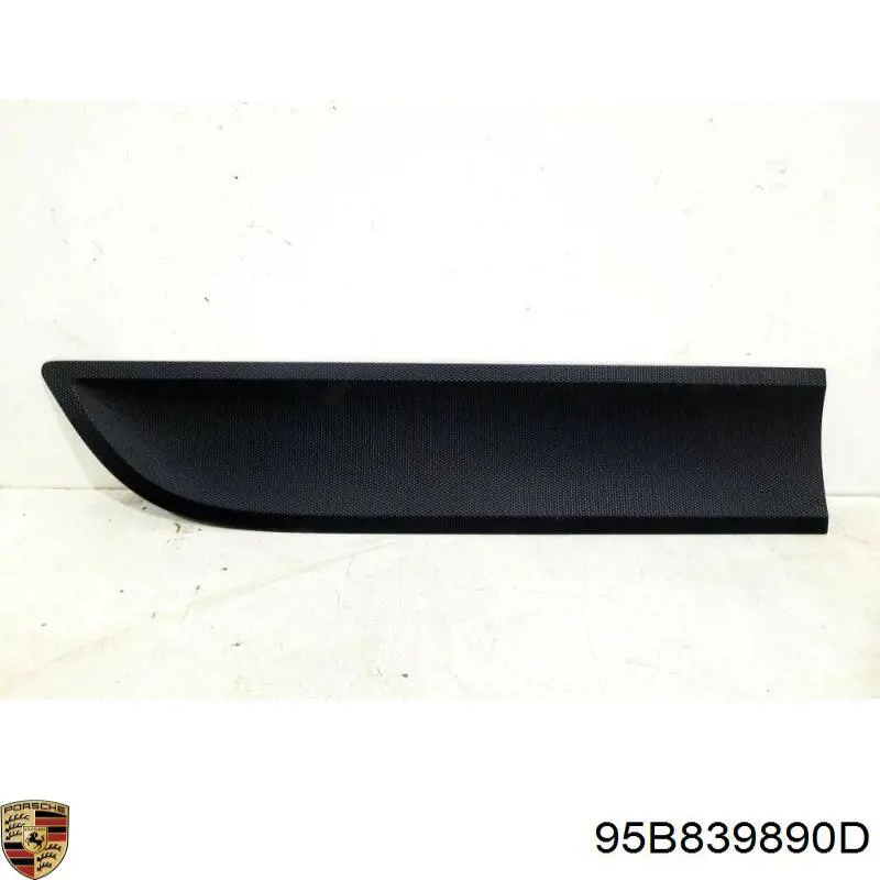 95B839890D Porsche 