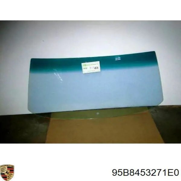  95B8453271E0 Porsche