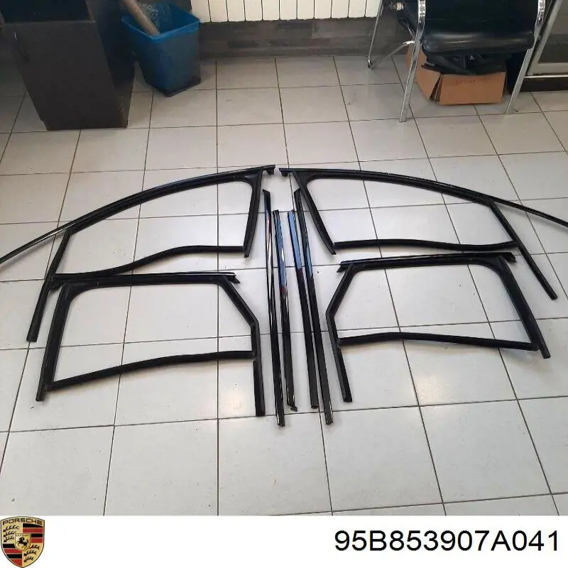 95B853907A041 Porsche 