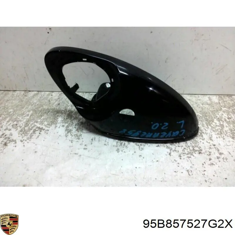 Накладка лівого бокового дзеркала Polcar 58X154PM ціна, від 49.55 USD