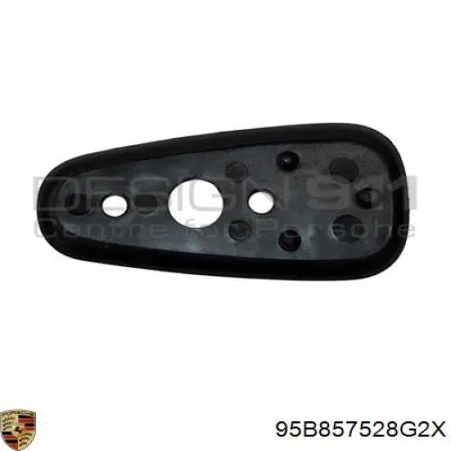 Накладка правого дзеркала заднього виду Porsche 95B857528G2X ціна, від 58.21 USD