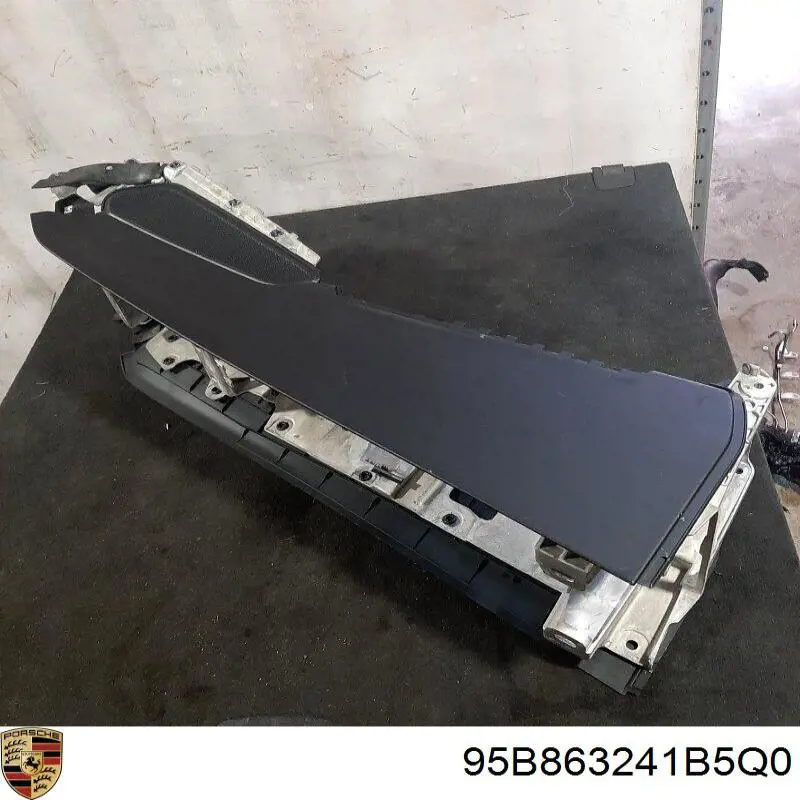 95B863241B5Q0 Porsche Консоль центральна панелі керування