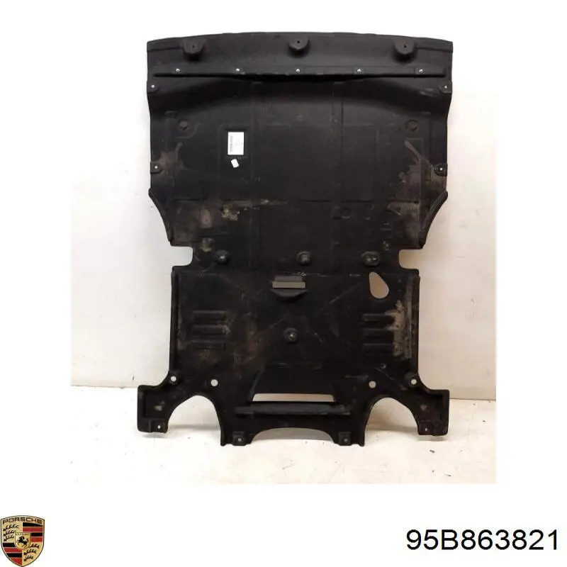 Захист ДВС Porsche 95B863821 ціна, від 122.22 USD
