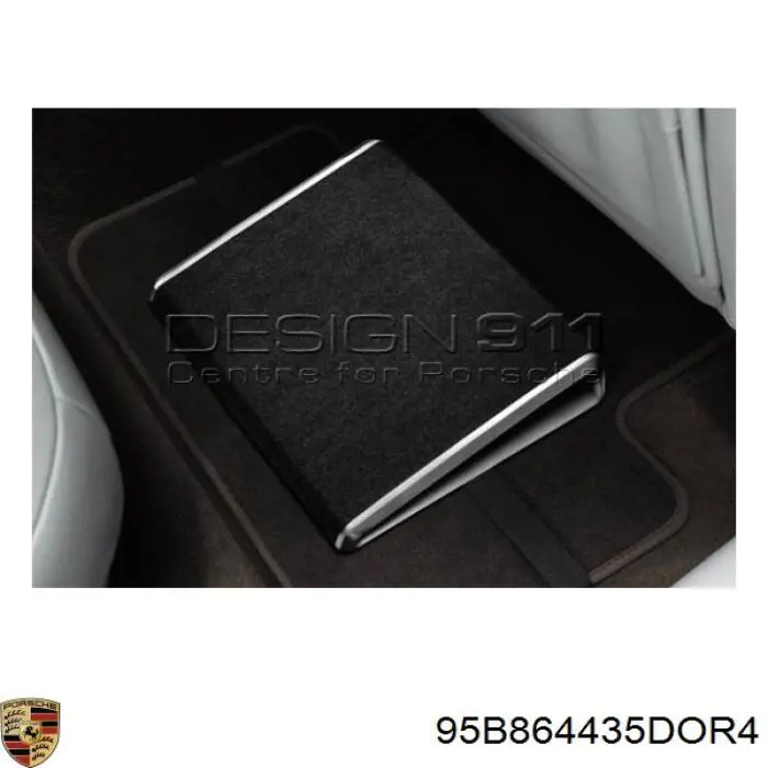 Купити 95B864435DOR4 Porsche 