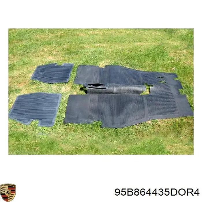 95B864435DOR4 Porsche 
