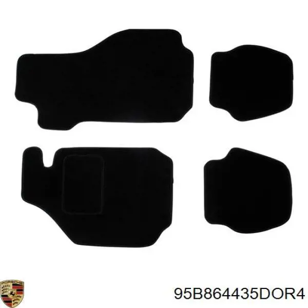  Porsche 95B864435DOR4 ціна, від 272.89 USD