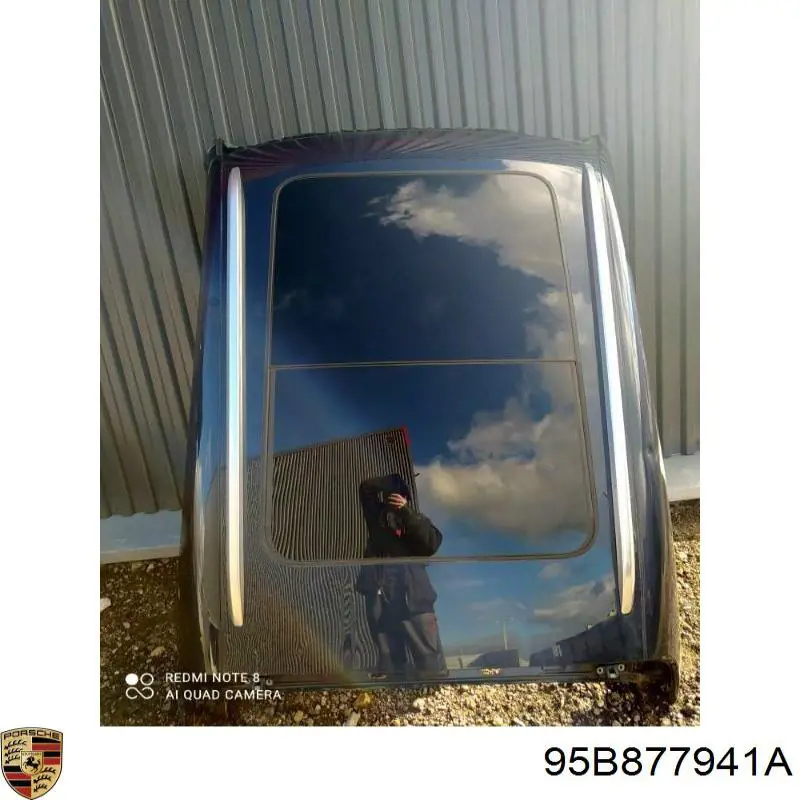 95B877941B Porsche Панель люка