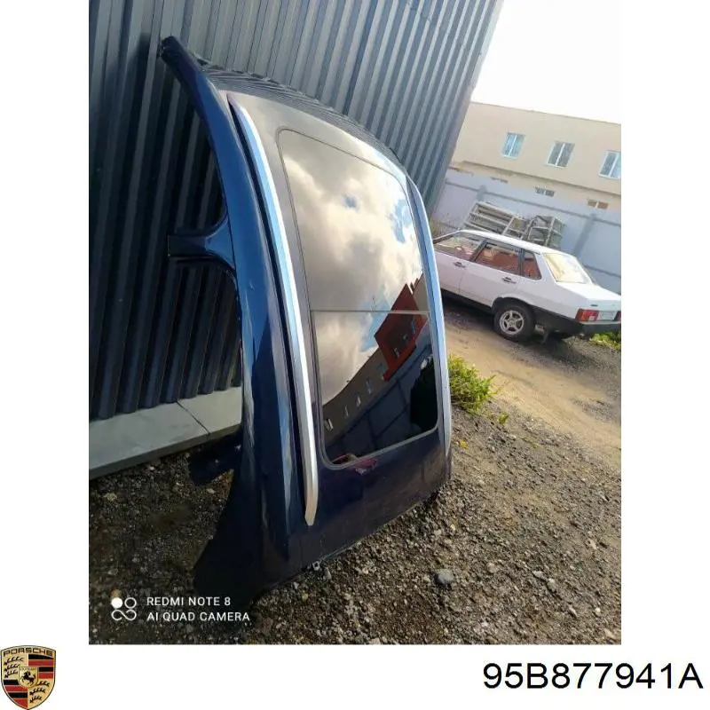 Купити 95B877941B Porsche Панель люка