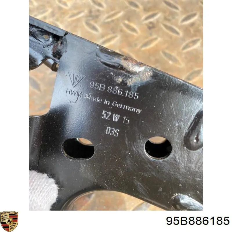  Porsche 95B886185 ціна, від 6.33 USD