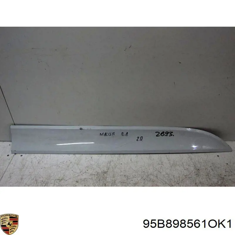  Porsche 95B898561OK1 ціна, від 124.31 USD