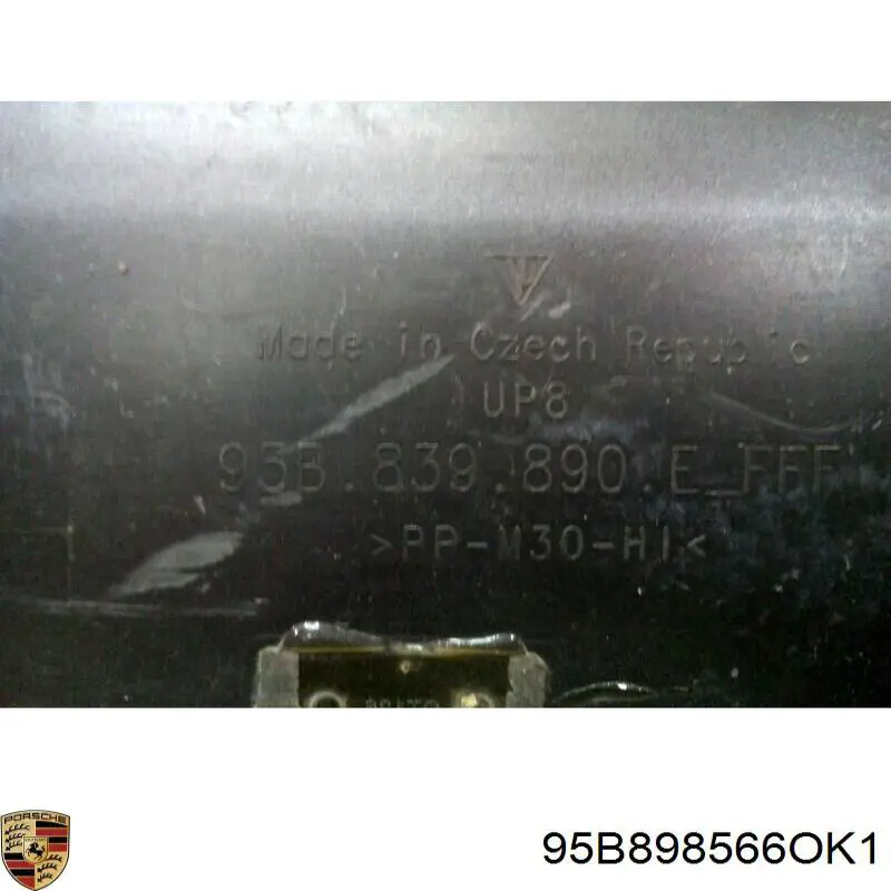 Купити 95B898566OK1 Porsche 