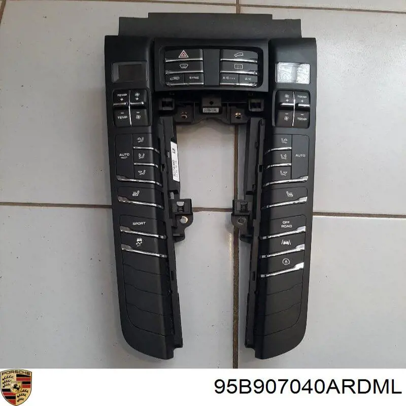 Регулятор вентилятора обігрівача Porsche 95B907040ARDML ціна, від 337.00 USD