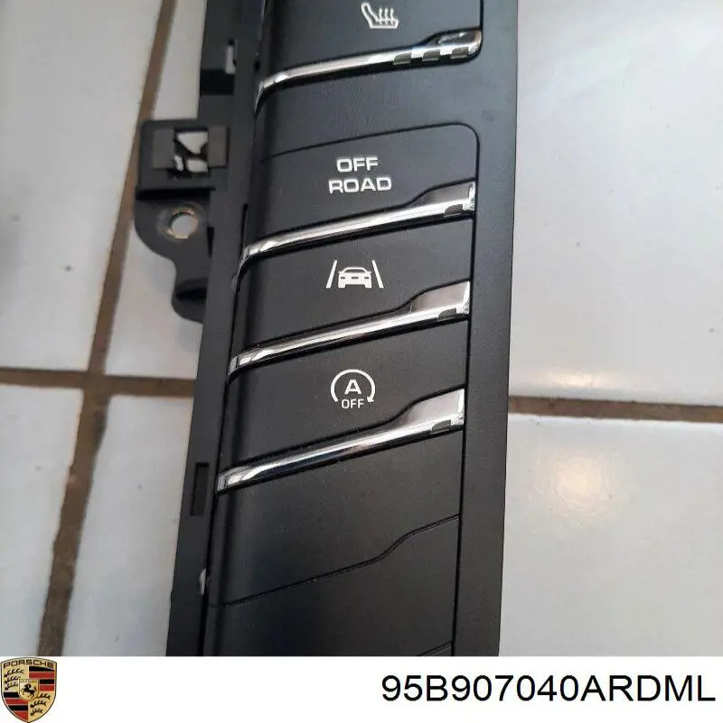 Купити 95B907040ARDML Porsche Блок управління пічкою