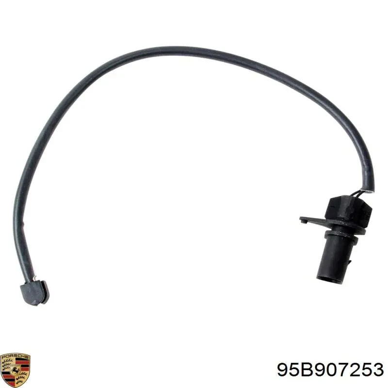 Датчик зносу колодок Porsche 95B907253 ціна, від 14.13 USD