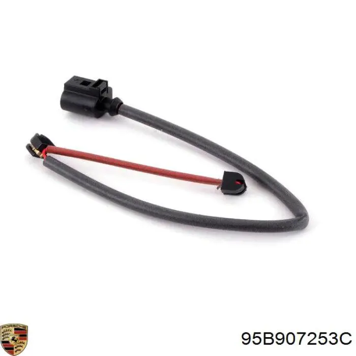 Купити 95B907253C Porsche Сигналізатор знос гальмівних колодок