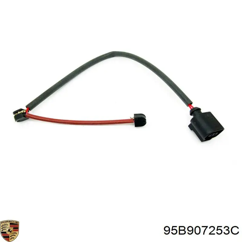 95B907253C Porsche Датчик зносу гальмівних колодок