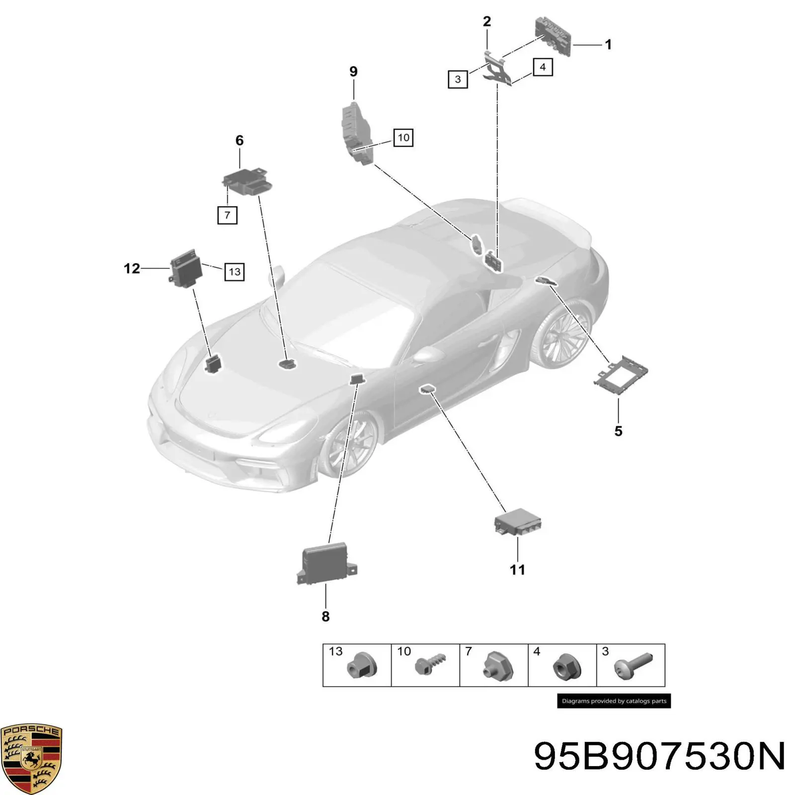 95B907530N VAG Прилади й апаратура діагностики