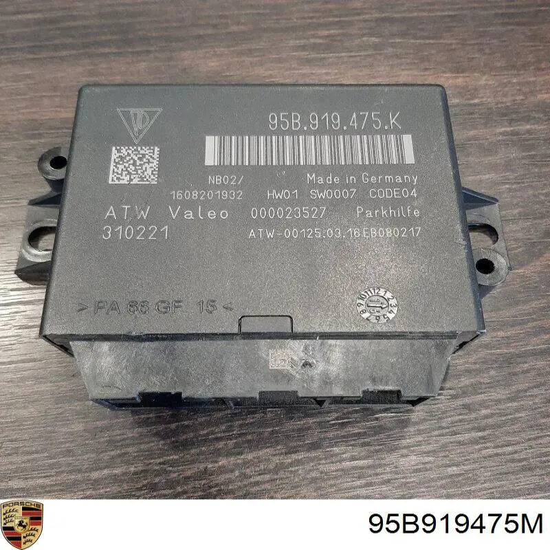 95B919475M Porsche 