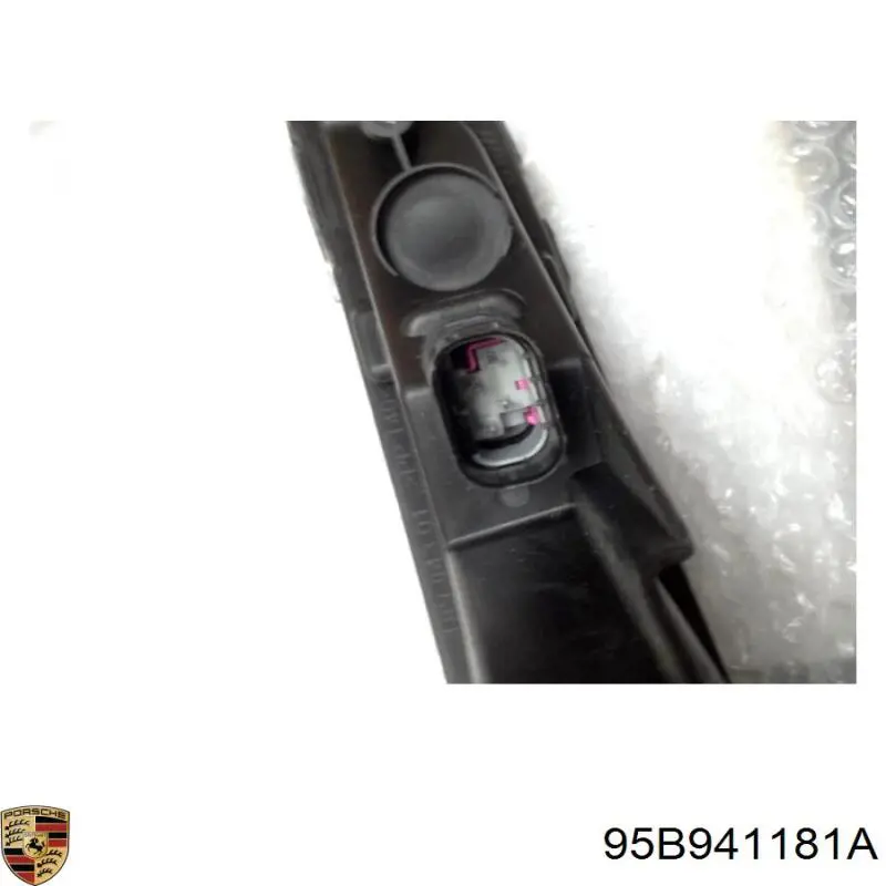 Вказівник повороту лівий 95B941181A Porsche