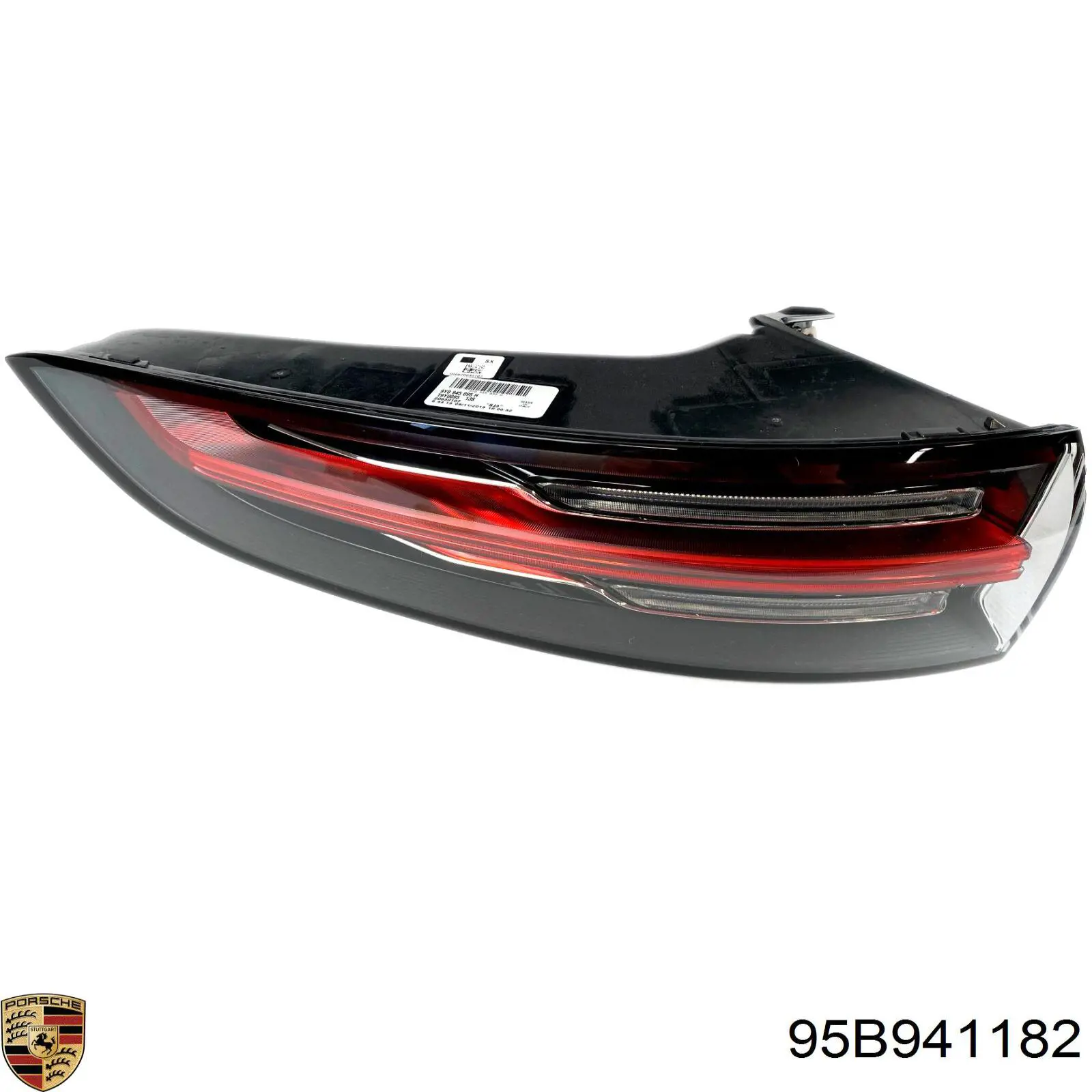 Вказівник повороту правий 95B941182 Porsche