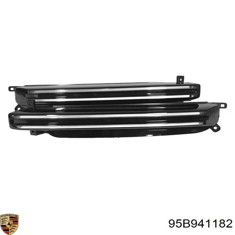 2BE011450021 HELLA Поворотник правий