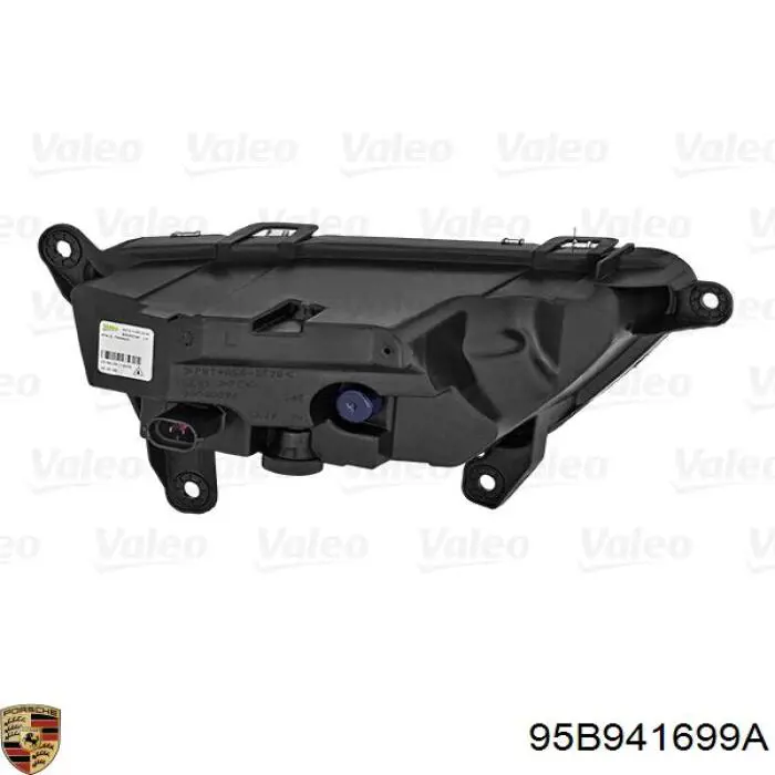 Туманка ліва Porsche 95B941699A ціна, від 174.30 USD