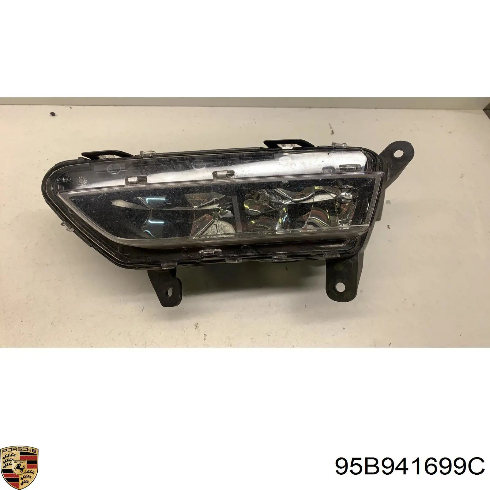 Купити 95B941699 Porsche Фара протитуманна, ліва