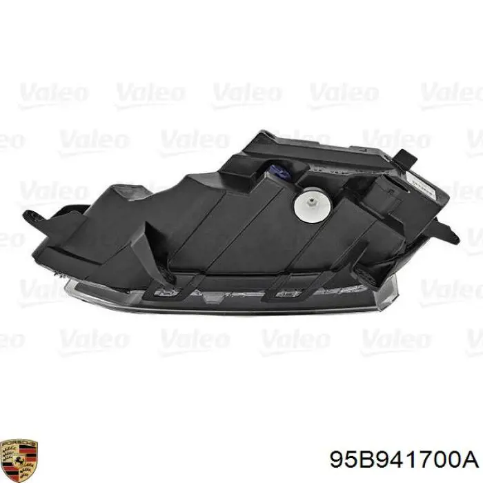 Туманка права Porsche 95B941700A ціна, від 194.92 USD