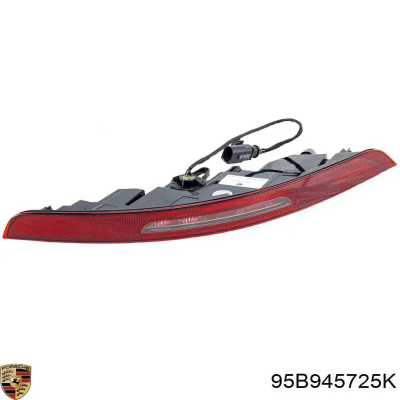 Лівий катафот заднього бампера Porsche 95B945725D ціна, від 96.69 USD