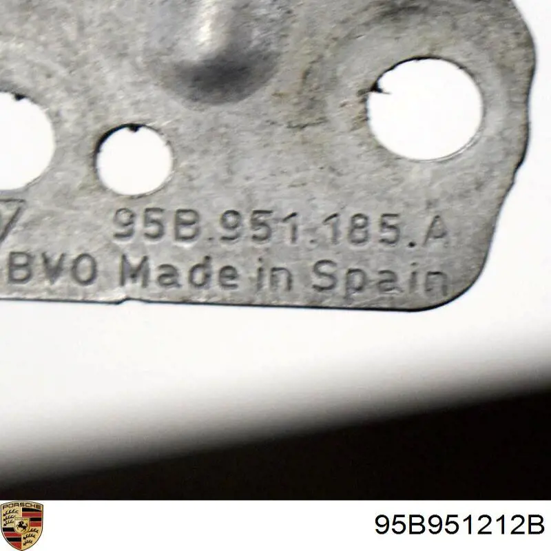 Сигнали звукові Porsche 95B951212 ціна, від 44.20 USD