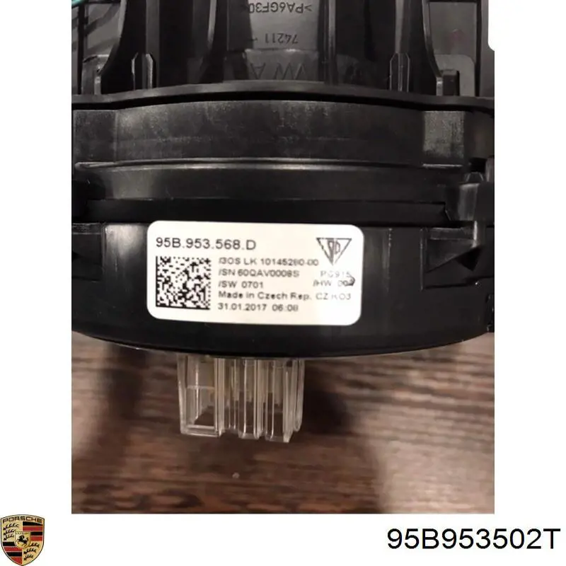 Перемикачі Porsche 95B953502T ціна, від 405.32 USD