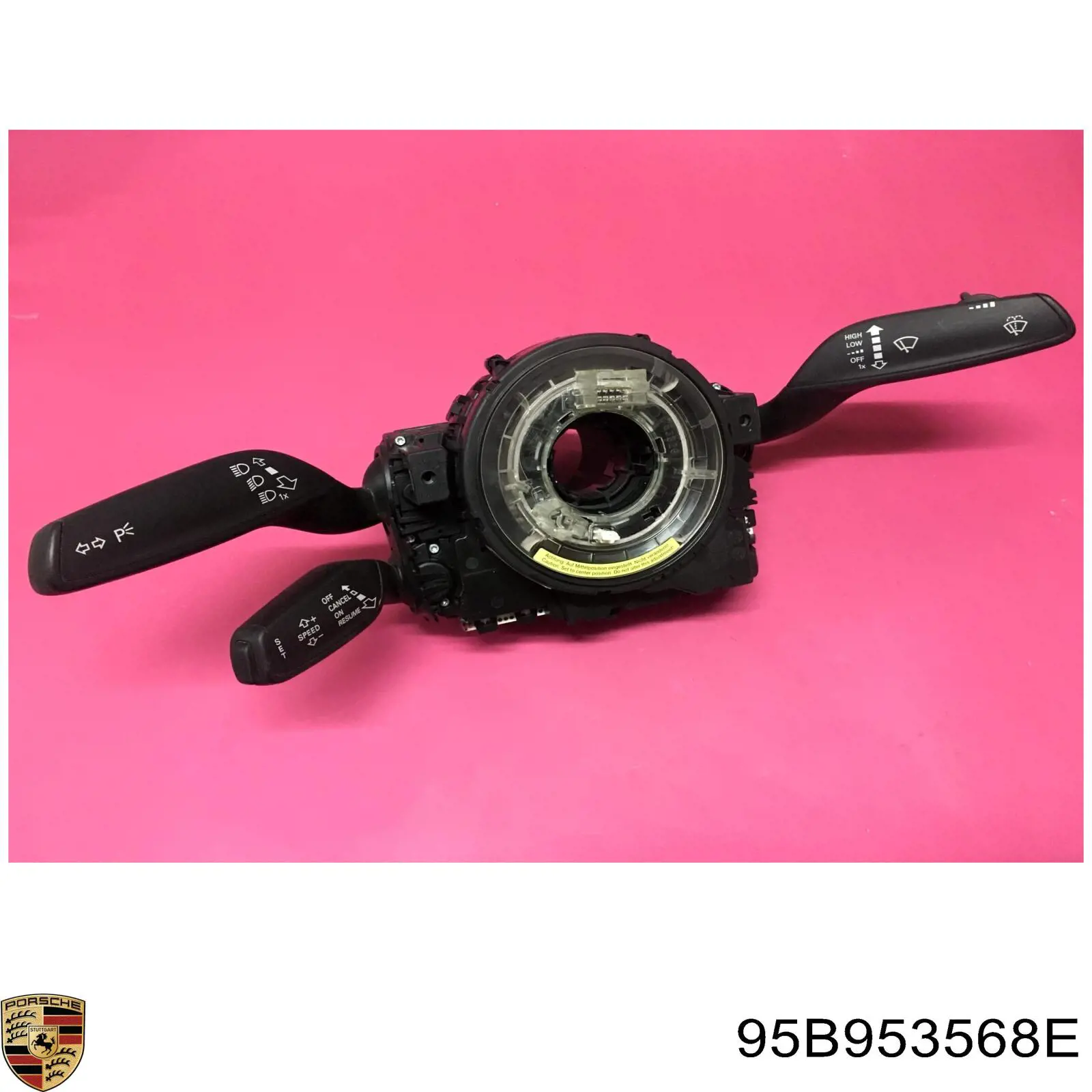 Шлейф керма Porsche 95B953568G ціна, від 282.46 USD