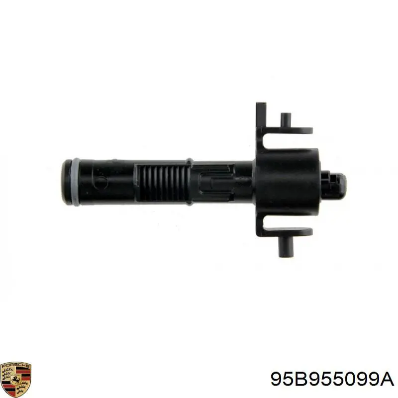 TQ25403 Tqparts Накладка форсунки омивача фари передньої