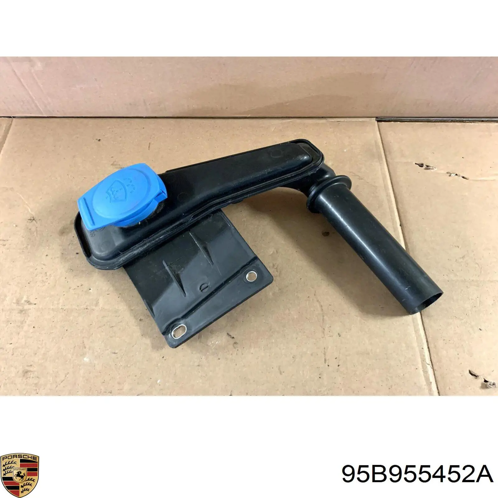 Горловина бачка омивача Porsche 95B955452 ціна, від 14.09 USD