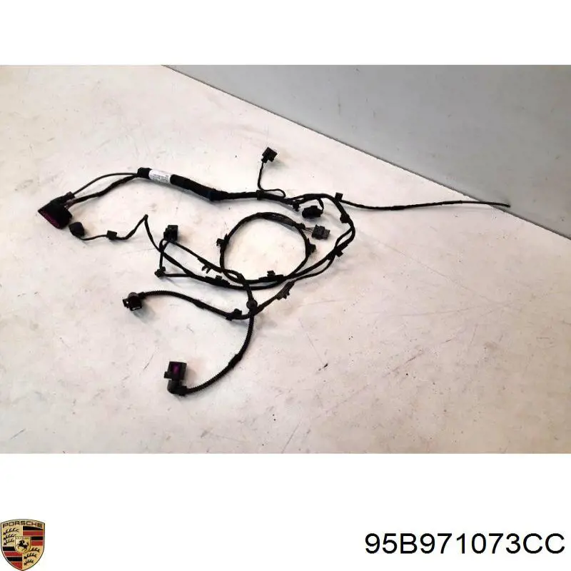  Porsche 95B971073CC ціна, від 262.11 USD