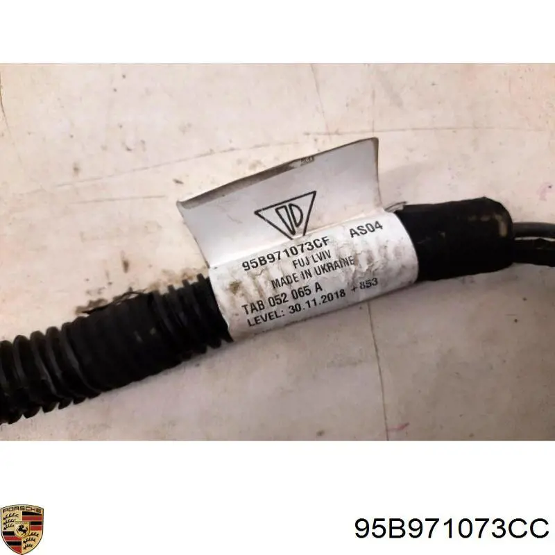 95B971073CC Porsche 