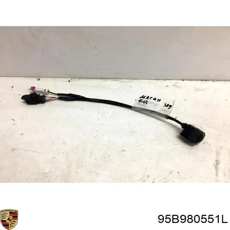 Камера системи забезпечення видимості Porsche 95B980551L ціна, від 161.02 USD