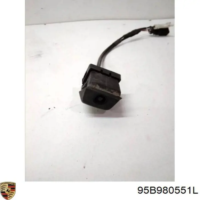 Купити 95B980551L Porsche Камера системи забезпечення видимості