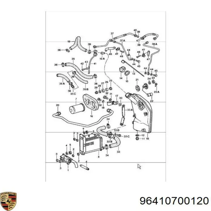  Porsche 96410700120 ціна, від 1008.00 USD