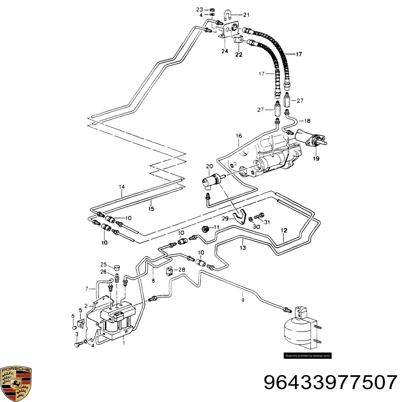 96433977507 Porsche 