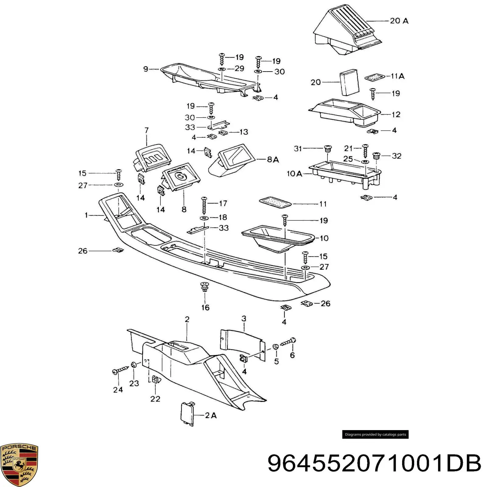 964552071001DB Porsche 