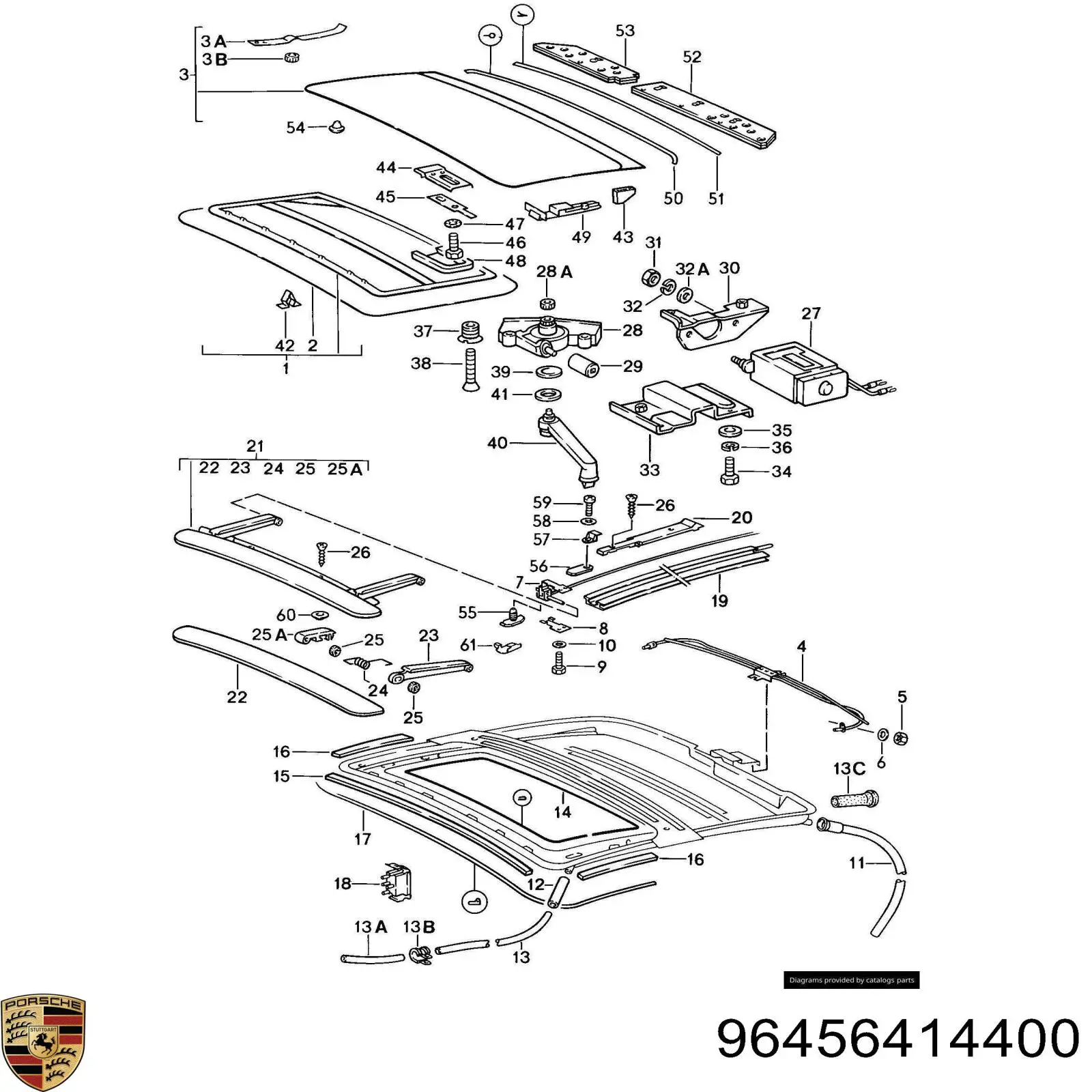 96456414400 Porsche 
