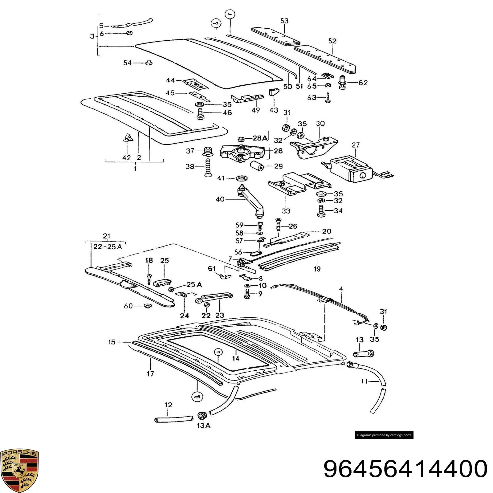  Porsche 96456414400 ціна, від 359.91 USD