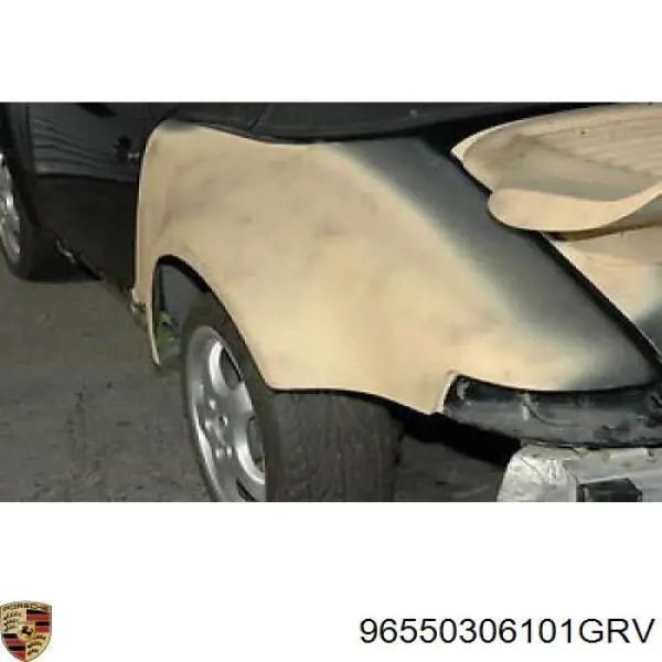 Купити 96550306101GRV Porsche Крило заднє ліве